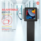 CTA Digital Locking Kiosk & Enclosure – Premium Locking Floor Stand Kiosk - Image 5