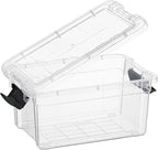 Superio Clear Storage Bins - Image 5