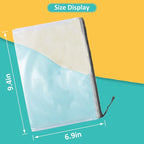 YOPCDJ 12pcs Mesh Zipper Pouch Bags, A5 Storage Bag - Image 2