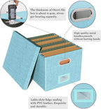 2 Pack File Storage Organizer - Image 4