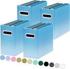 Oterri Cardboard File Organizer Box by Oterri