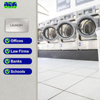 ADASigns Laundry Signs 7" W x 4" H - Image 8
