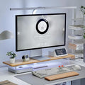 ROCDEER Bamboo Monitor Stand Riser by Rocdeer