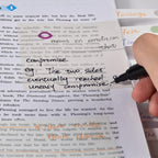 BAYTORY 700 Sheets Transparent Sticky Notes, Self-Adhesive Translucent Writable - Image 4