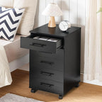 HOOBRO 5-Drawer File Cabinet, Office Cabinet - Image 5