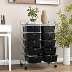 GLACER 10 Drawer Rolling Cart, Storage Cart - Image 8