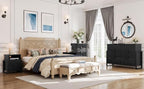 LGHM Fluted Dresser for Bedroom - Image 4