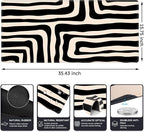 iCasso Gaming Mouse Pad, Large Stable Rubber Base Mousepad - Image 2