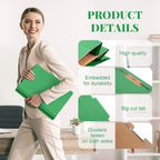 Skyygemm 60 Pcs Classification Folders Letter Size, 1 Divider Pressboard File - Image 3