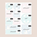 Large Name Labels for Kids - Image 5