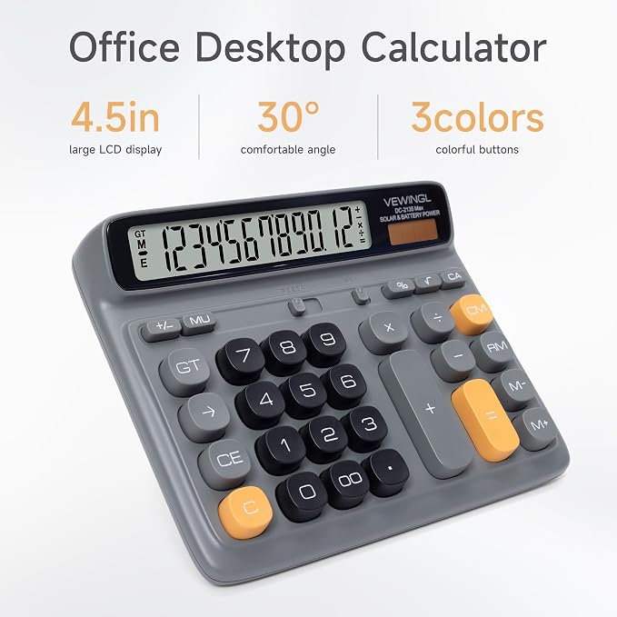 VEWINGL Desktop Calculator - Image 2