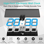 LED Large Digital Wall Clock, Oversize Wall Clock - Image 6