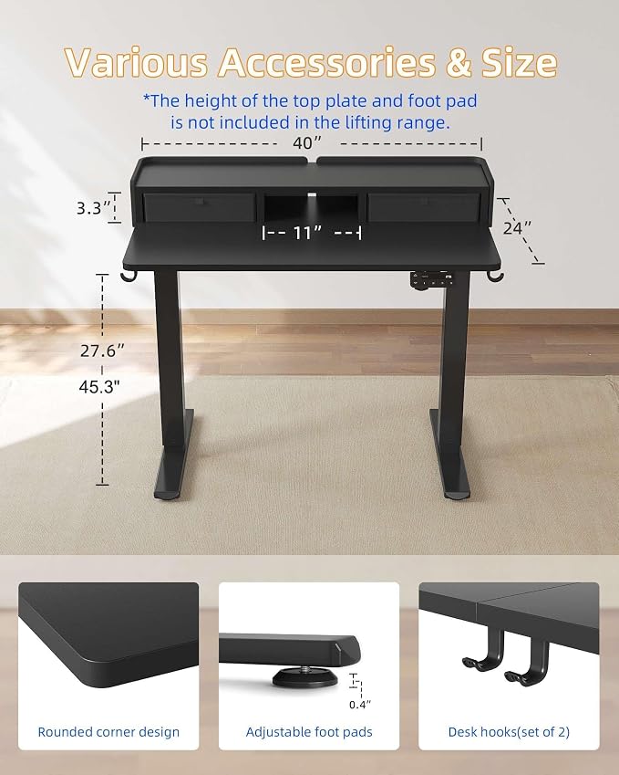 YIHAYO Electric Standing Desk - Image 8