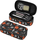 Basketball Fun Sport Ball Pencil Case Big Capacity Storage Pencil Pouch by HKHEHOP