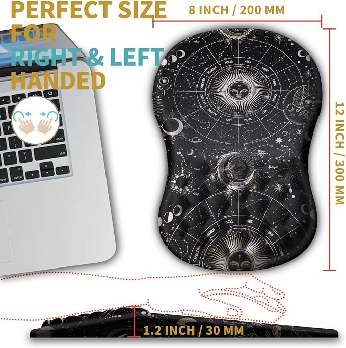 Hokafenle Ergonomic Mouse Pad Wrist Support - Image 4