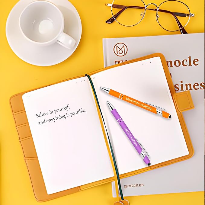 Luxeviss 20 Pcs Inspirational Pens Bulk - Image 7