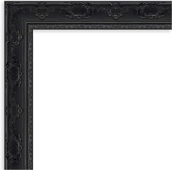 Amanti Art Black Framed Magnetic Board 28x44 Large Vision Board - Image 4