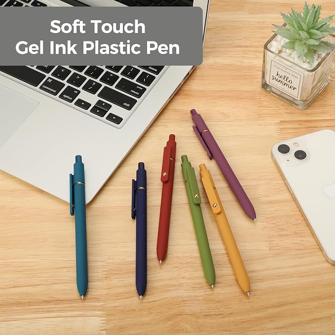 Ddaowanx Gel Pens, Office Desk Accessories - Image 6