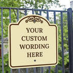 Custom Decorative Sign, Personalized Metal Sign - Image 4