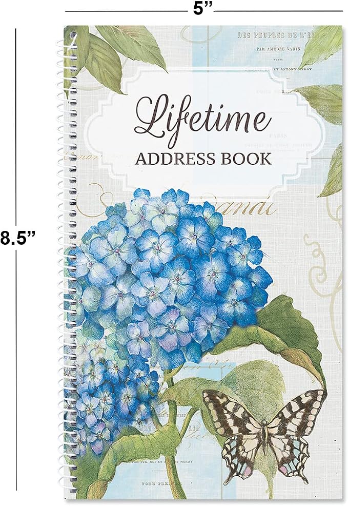 Current Hydrangea Address Book - Image 3