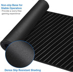 Large Mouse Pad, 31.5x15.7 inch Large Extended Computer Keyboard Mouse Mat - Image 4