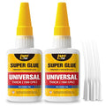 Super Glue Thick CA Glue Clear 60 Gram, Heavy Duty Superglue Instant by AffordableGlueSupplier-LMQ