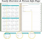 2026 Planner - Planner 2026 from January 2026 - December 2026, Weekly & Monthly - Image 5