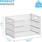 Marbrasse 3 Tier Paper Organizer Letter Tray, Mesh File Organizer - Image 3
