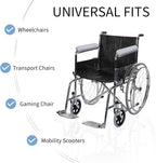 SPRING SEAON Wheelchair Armrest Covers 2 Pack Soft Memory Foam Wheelchair - Image 3