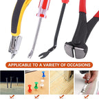 Tanstic 4Pcs Nail Puller and Staple Remover Tool Set, Including 7'' End Cutting - Image 6