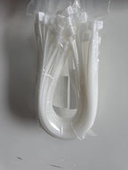 XINGO 60 inch White Long Zip Ties Heavy Duty 20 PCS, 250 lbs Ultra Strong - Image 4