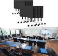 Goakwwuz Conference Room Table, Folding Conference Tables, Thicken Grey Tabletop by Goakwwuz