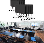 Goakwwuz Conference Room Table, Folding Conference Tables, Thicken Grey Tabletop by Goakwwuz