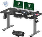 FLEXISPOT EN2 Whole-Piece Standing Desk by FlexiSpot