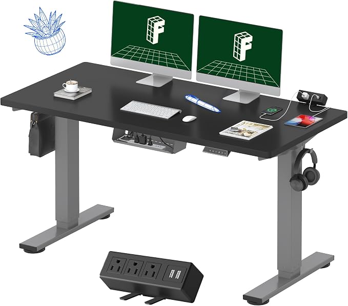 FLEXISPOT EN2 Whole-Piece Standing Desk by FlexiSpot