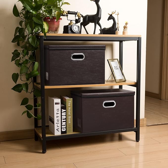 PRANDOM Large Collapsible Storage Bin - Image 3