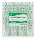 BOMEI PACK 48 Rolls Crystal Clear Transparent Tape, Stationery Tape Refills by BOMEIPACK