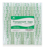 BOMEI PACK 48 Rolls Crystal Clear Transparent Tape, Stationery Tape Refills by BOMEIPACK