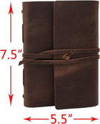 Leather Journal Writing Notebook - Image 5