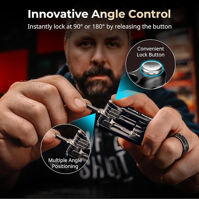 SmallRig x FILM RIOT 10-in-1 Folding Tool Set - Image 4