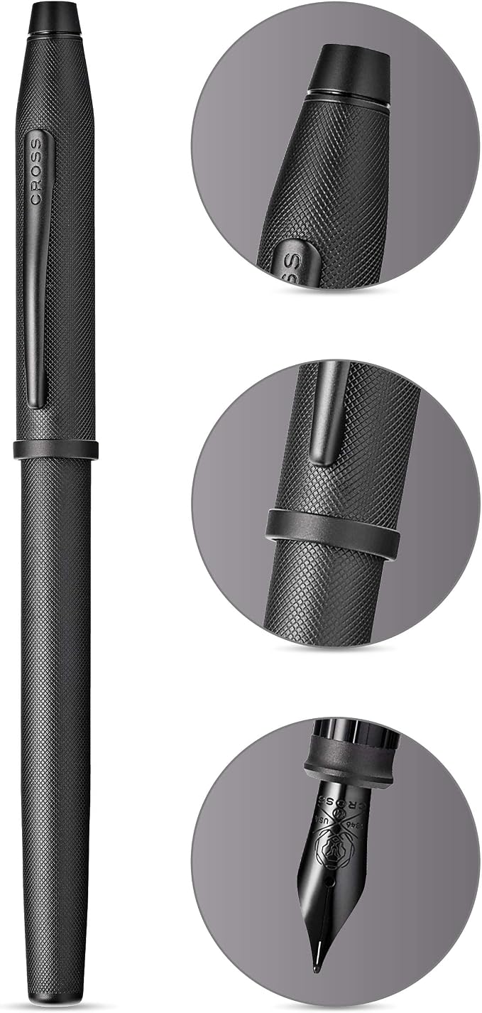 Cross Century II Refillable Fountain Pen, Fine Nib, Includes Premium Gift Box - Image 2