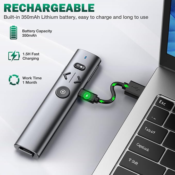 Wireless Presentation Clicker - Image 2
