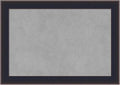 Amanti Art Black Framed Magnetic Board 15x21 Small Vision Board by AmantiArt