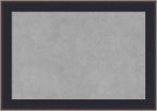 Amanti Art Black Framed Magnetic Board 15x21 Small Vision Board by AmantiArt