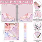 Lateefah 3 Ring Binder, 1 Inch Binder Organizer - Image 4