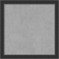 Amanti Art Black Framed Magnetic Board 23x23 Medium Vision Board by AmantiArt