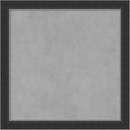 Amanti Art Black Framed Magnetic Board 23x23 Medium Vision Board by AmantiArt