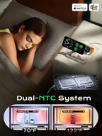 THREEKEY 3 in 1 iPhone 17 Charging Station, MagSafe Charger Compatible - Image 7