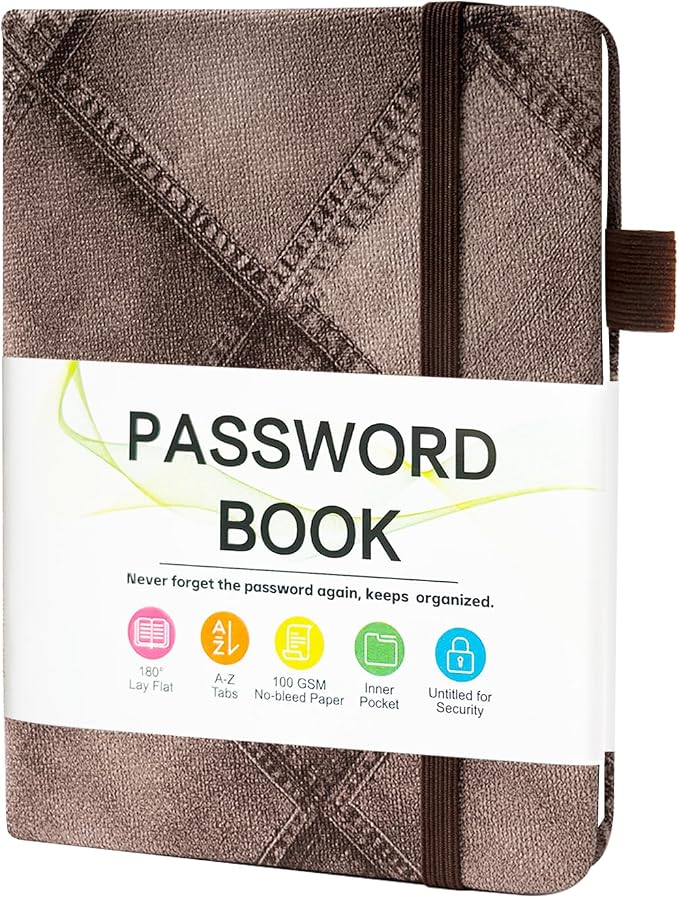 MOSA BEAR Password Keeper Book by Unknown