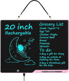 20 Inch LCD Writing Tablet for Kids, Extra-Large Drawing Tablet for Adults by QIAOBUQI